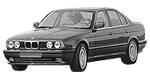 BMW E34 B2A39 Fault Code