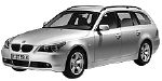 BMW E61 B2A39 Fault Code